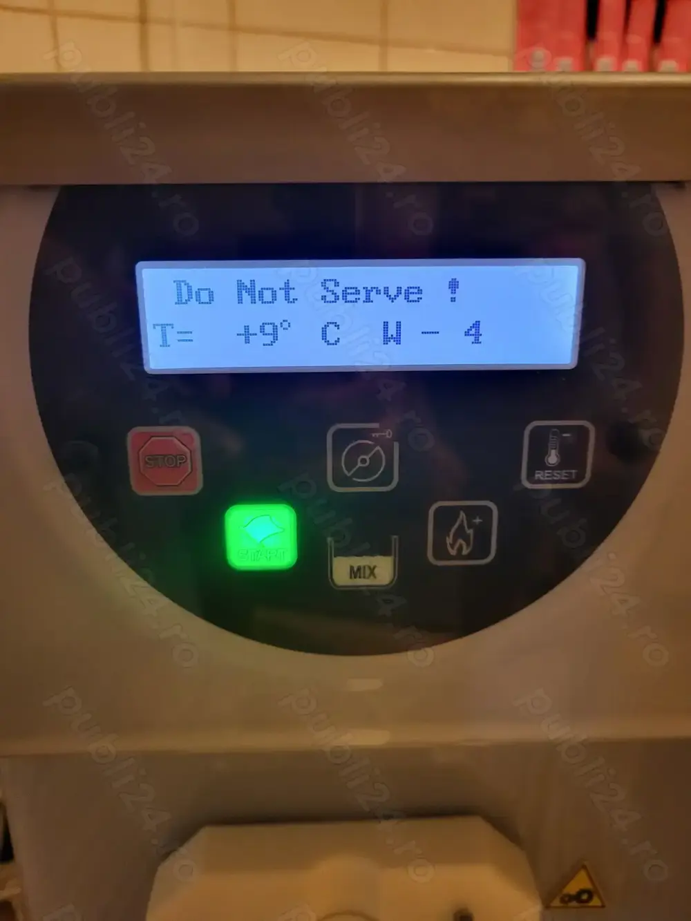 Masina inghetata Carpigiani