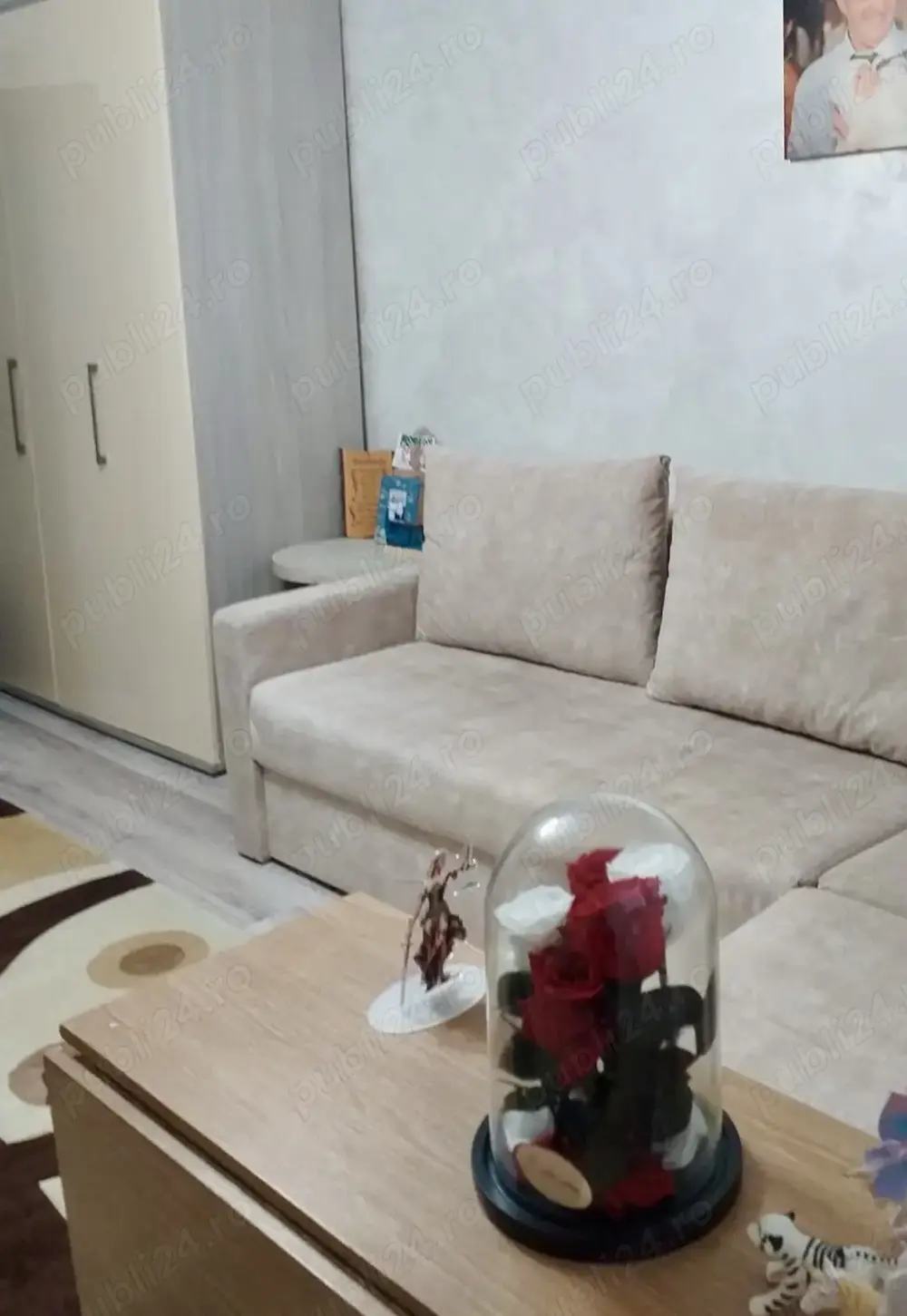  2 camere decomandat Vaslui ultracentral complet mobilat