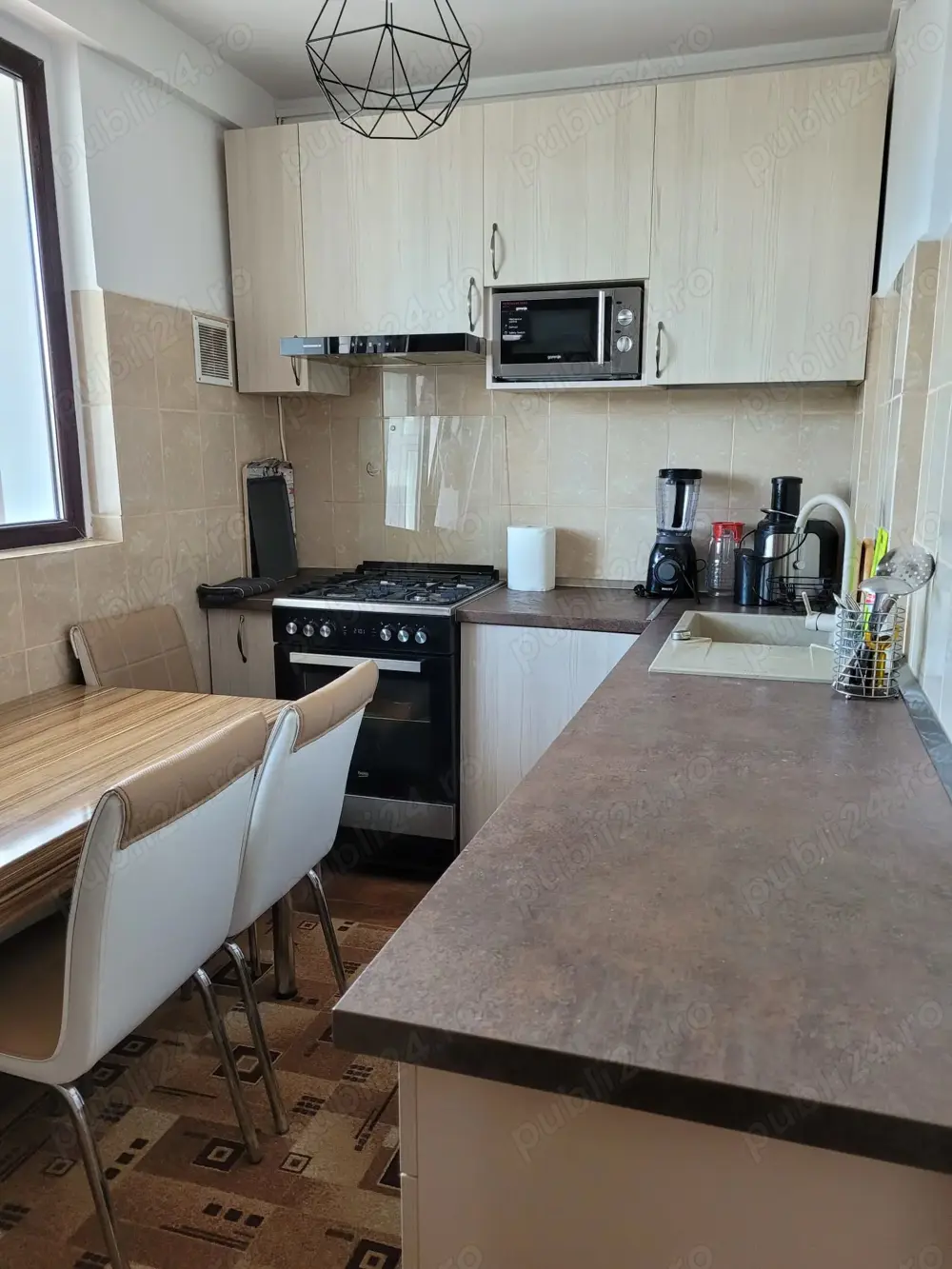 Apartament zona Obor 3 camere