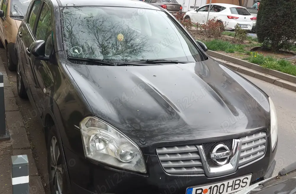 Vând Nissan Qashqai 2008 înmatricuat Vând Nissan Qashqai 2008 înmatricuat