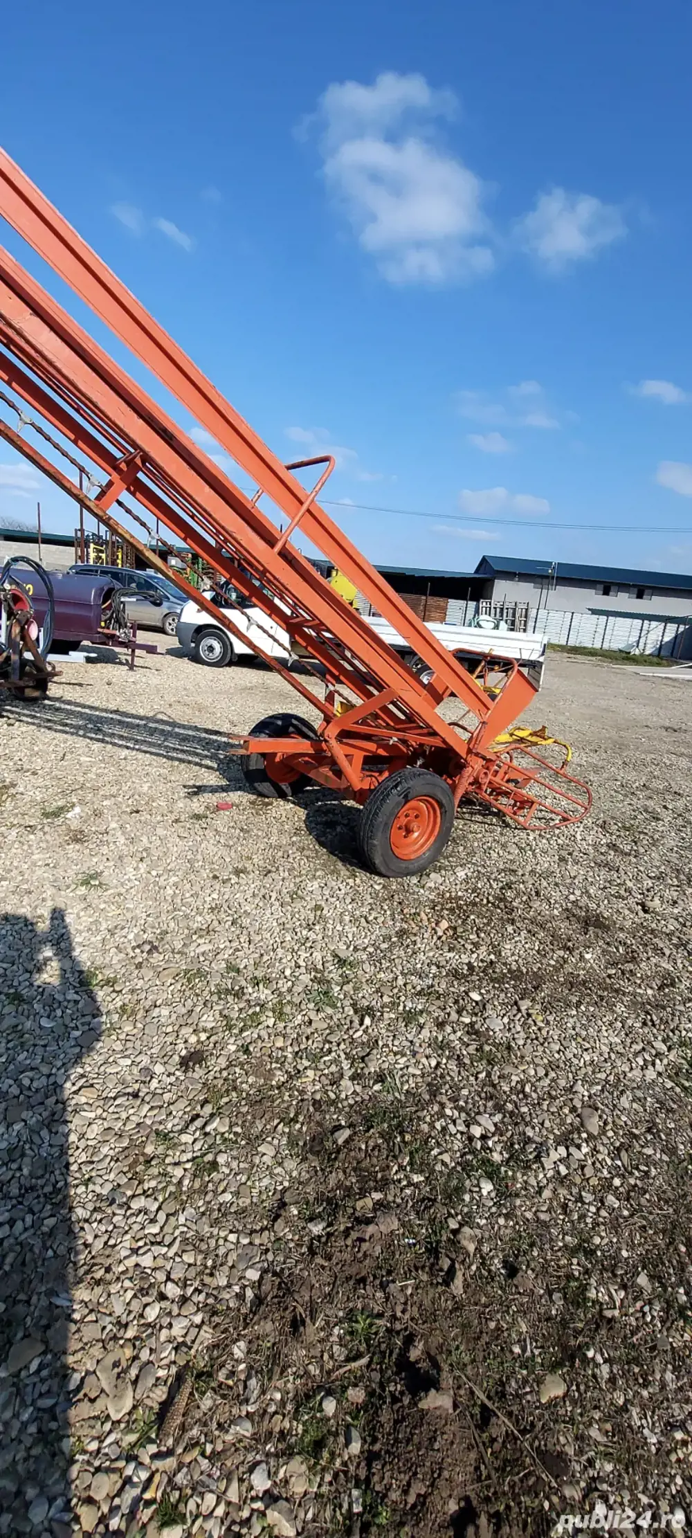 banda incarcator baloti