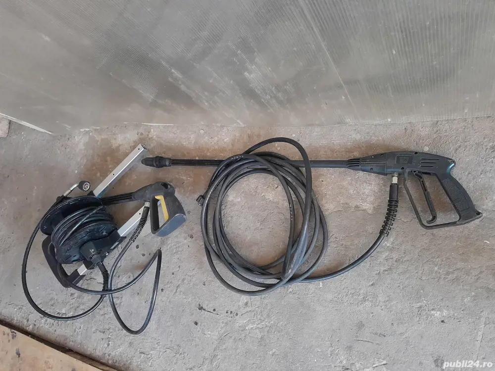vând furtun cu pistol 