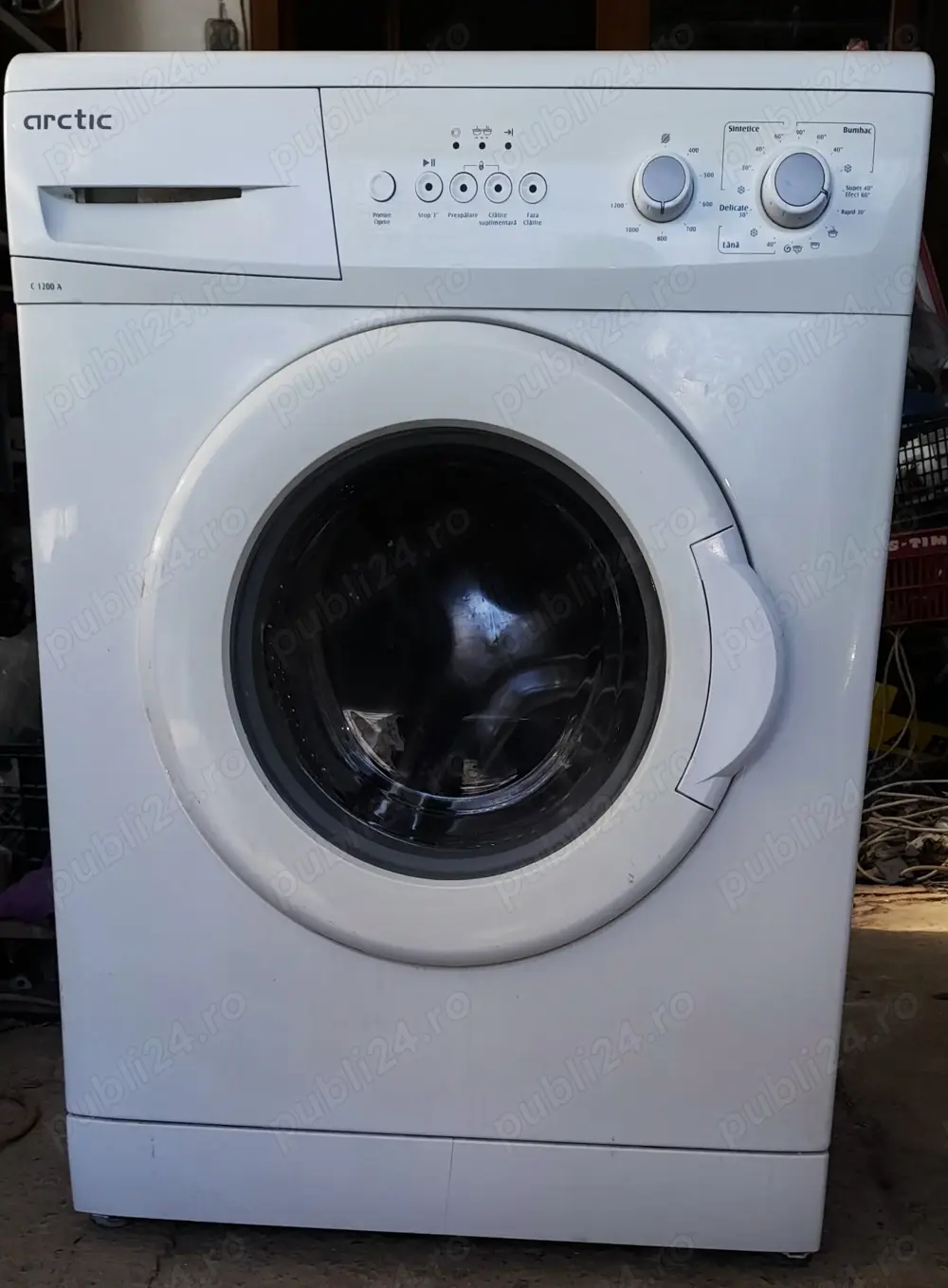   -  Arctic 5kg 1000rpm  , se acorda garantie jud. Dambovita