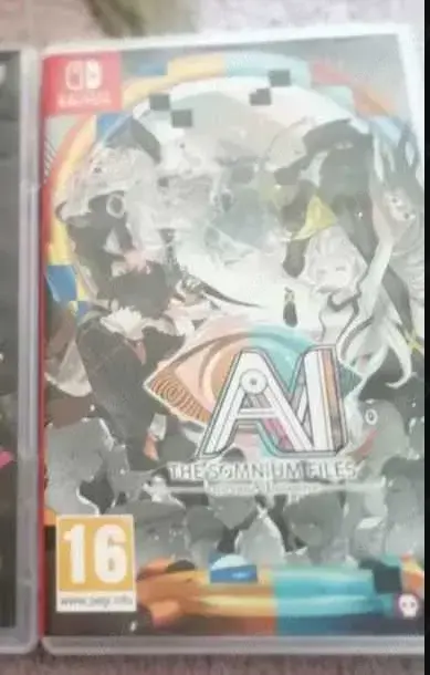 AI: The Somnium Files   nirvanA Initiative (Nintendo Switch)