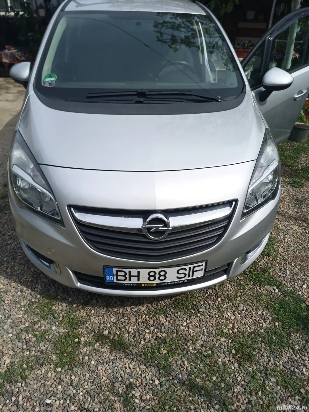vand Opel Meriva