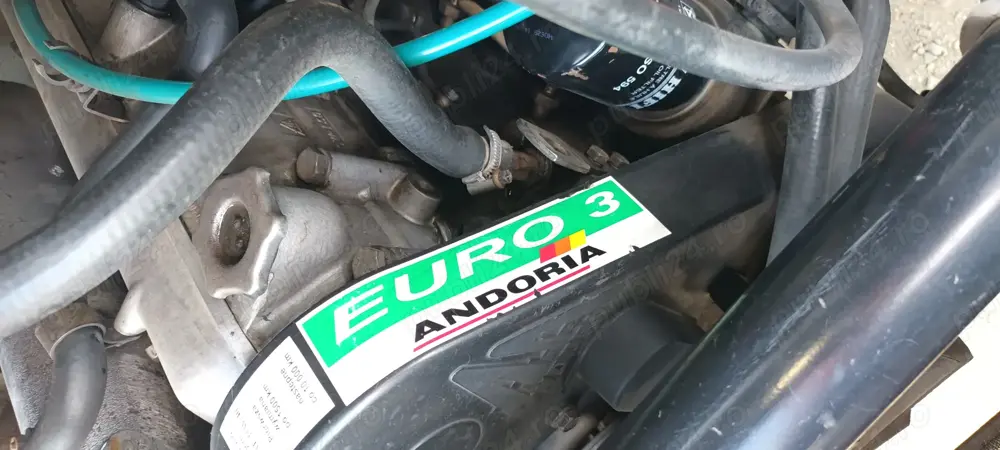 Motor Andoria euro 3 