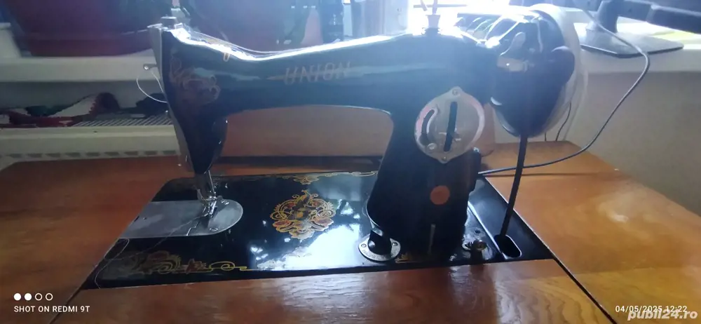 Mașina de Cusut UNION - stare imbecabila 