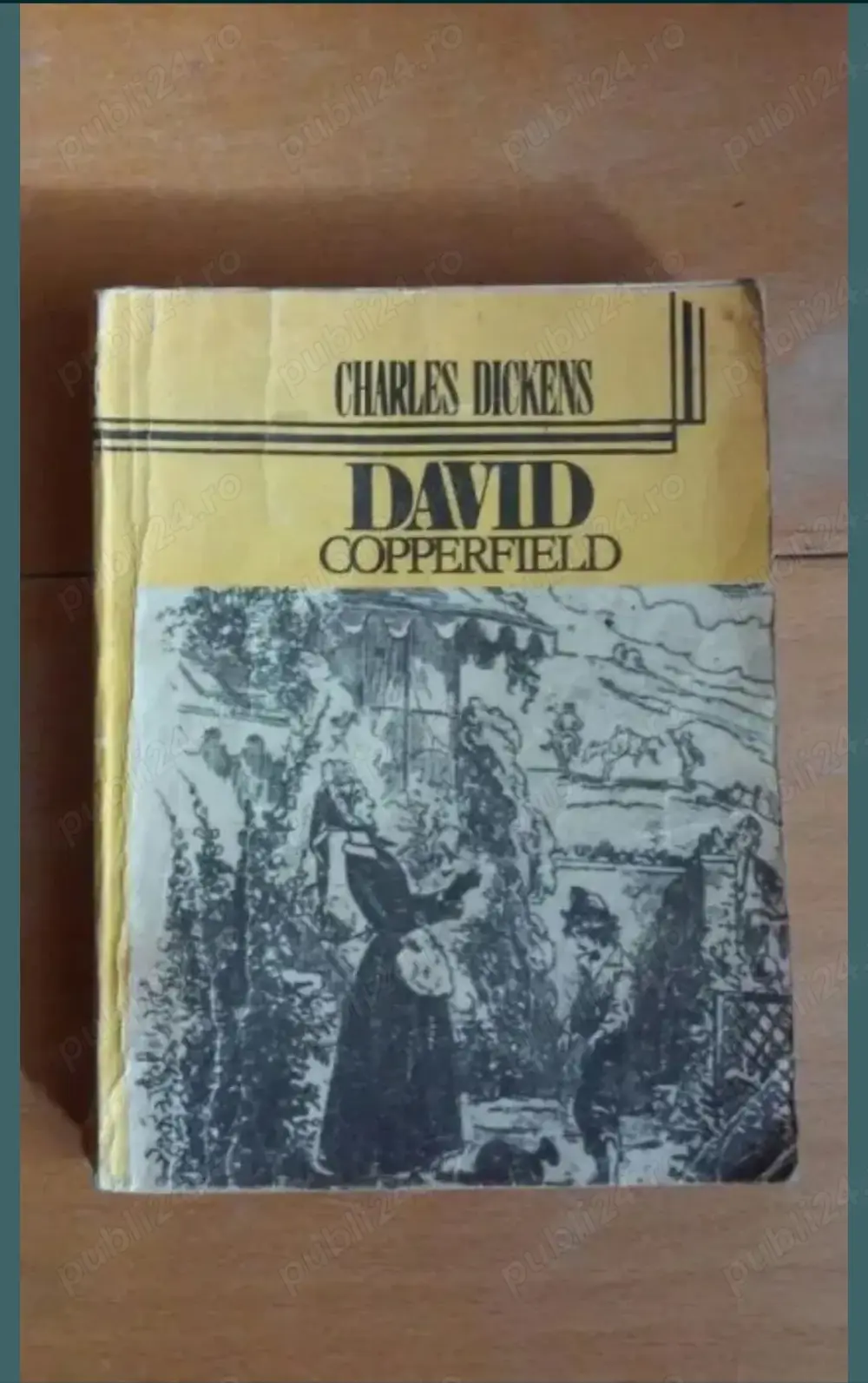 Donez romanul David Copperfield, de Charles Dickens