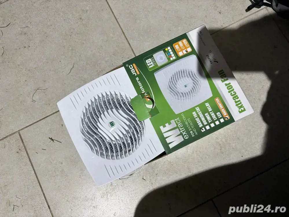 vand ventilator baie 