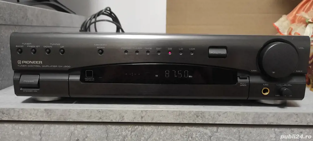 Preamplificator control Pioneer cx-j500