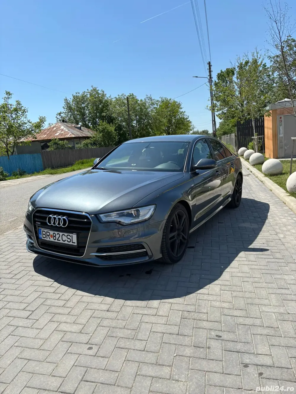 Vand Audi A6 C7 S line 2012