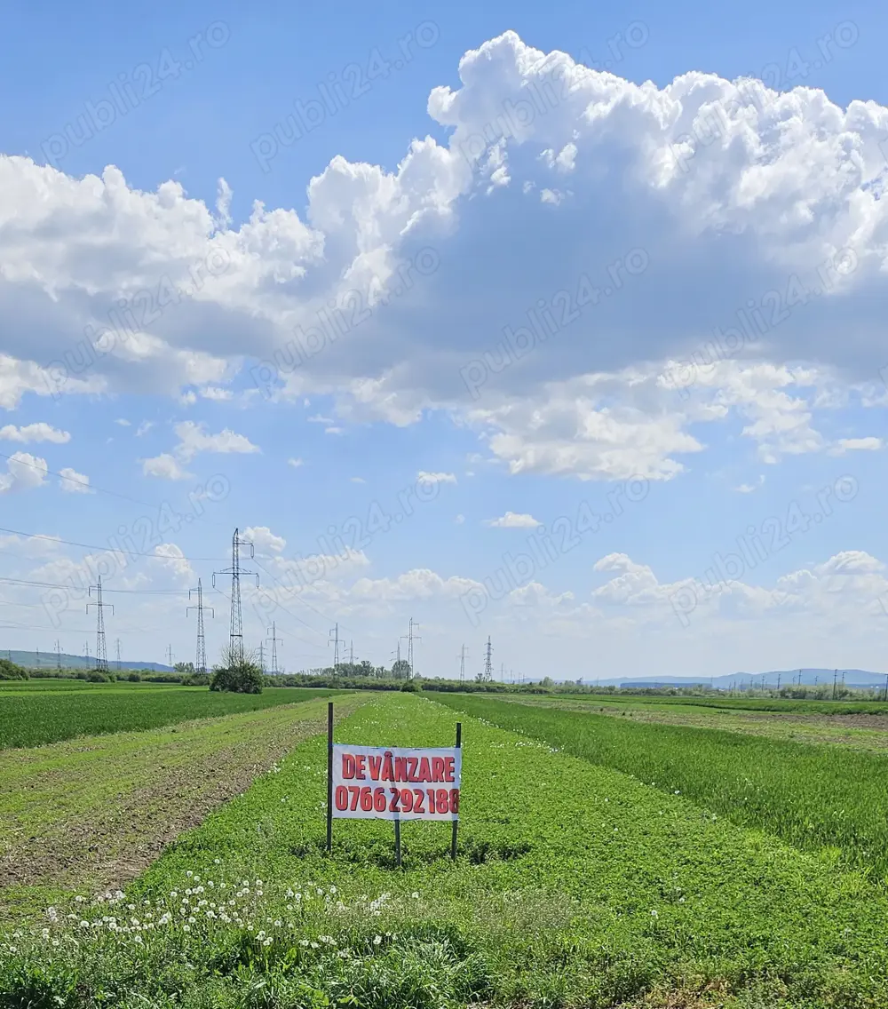 Vand teren extravilan în com. Mihaesti, Vâlcea 2534 mp