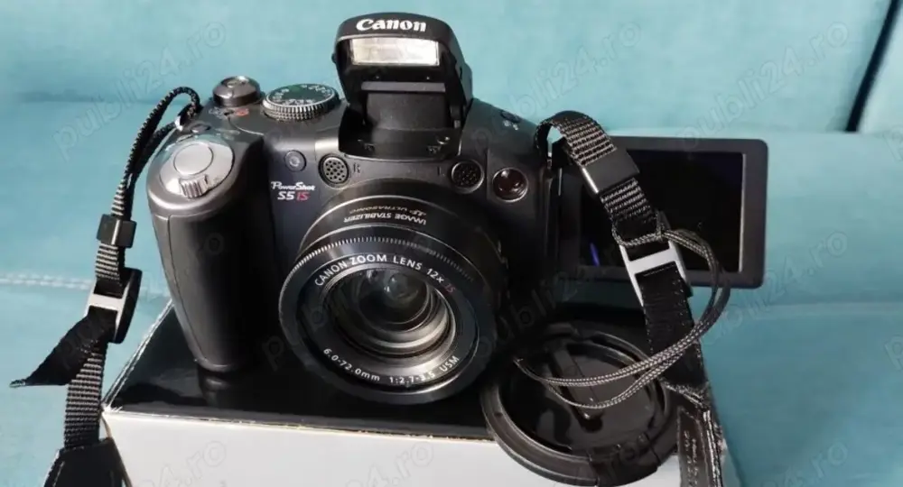 Canon Powershot S5 IS   Cameră foto digitală