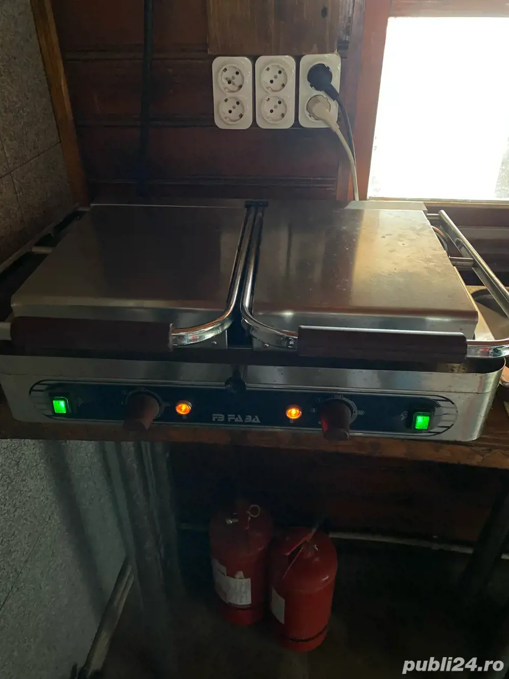 plita dubla vitoceramica (sandwich maker)