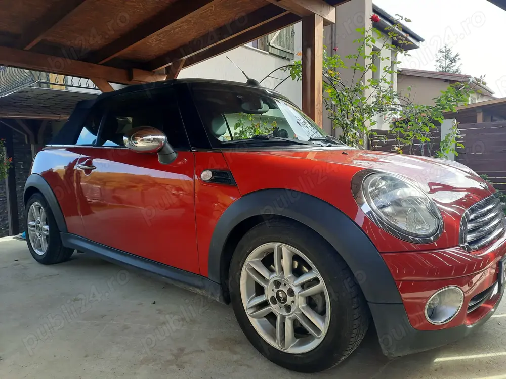 MINI Cooper Cabrio in stare foarte buna de functionare 