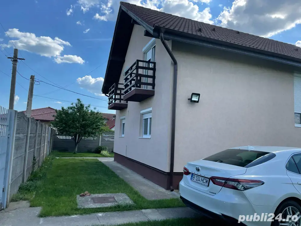 Casa individuala,Mosnita Noua,P+M,teren 719 mp,2 fronturi stradale,140mp suprafata utila,5 camere