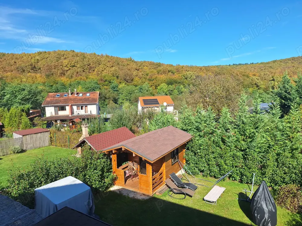 Casa de tip duplex de vânzare în Gilau