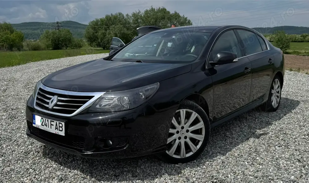 Renault Latitude 2.0 Dci   Euro 5   Piele   Navy   Xenon   Posib. Finantare cu Buletinul, Avans 0