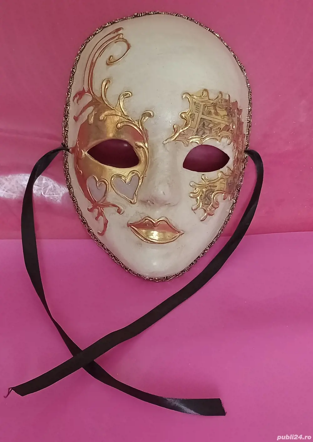 Mască venețiană, nouă, mărime universală 