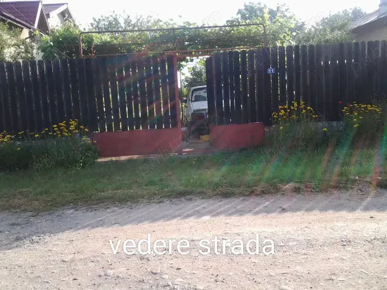 Teren casa com. Frumusani