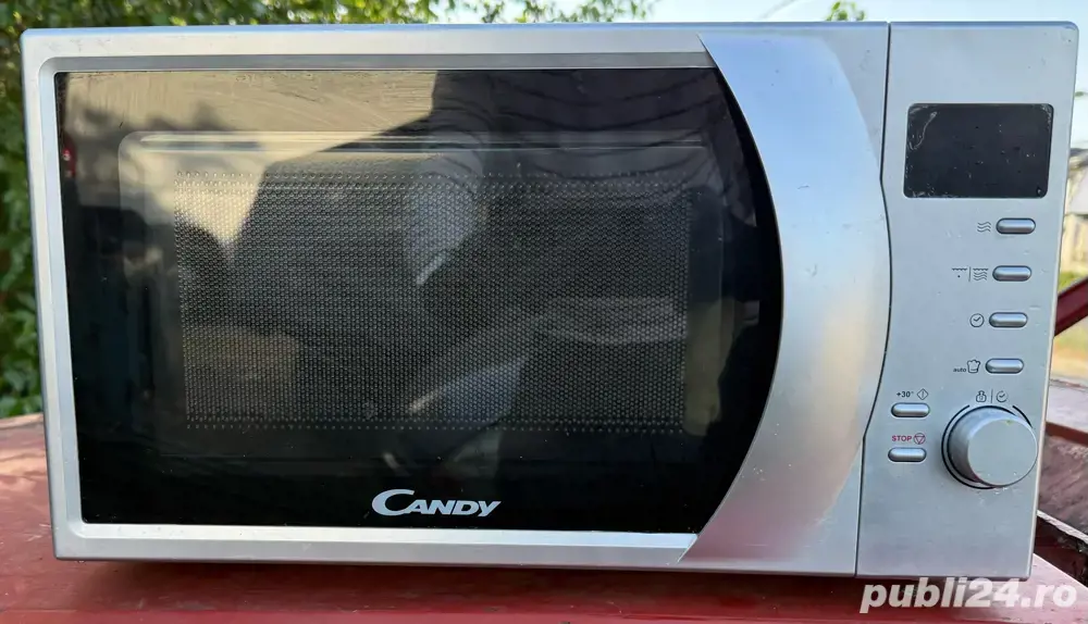 Cuptor CANDY CPMG2071DS, 20l, Grill, 700W, Argintiu