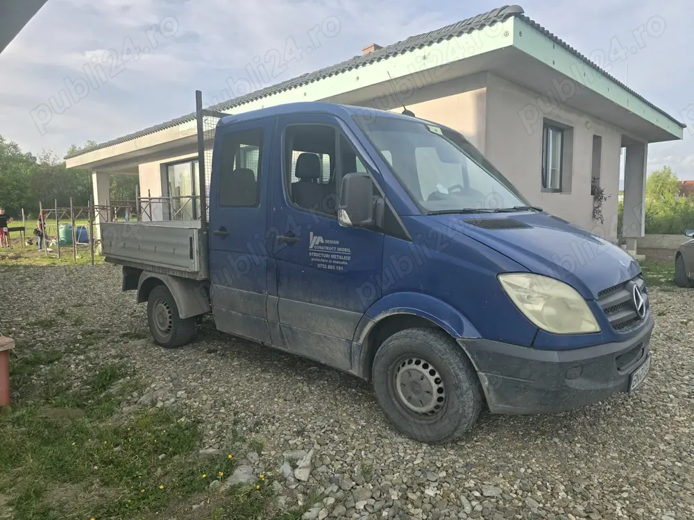 Mercedes Sprinter Doka 7 locuri