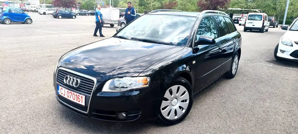 AUDI A4 2.0 TDI 140 CP ##6+1 Trepte de viteze##Pilot Automat#Senzori de parcare import germania