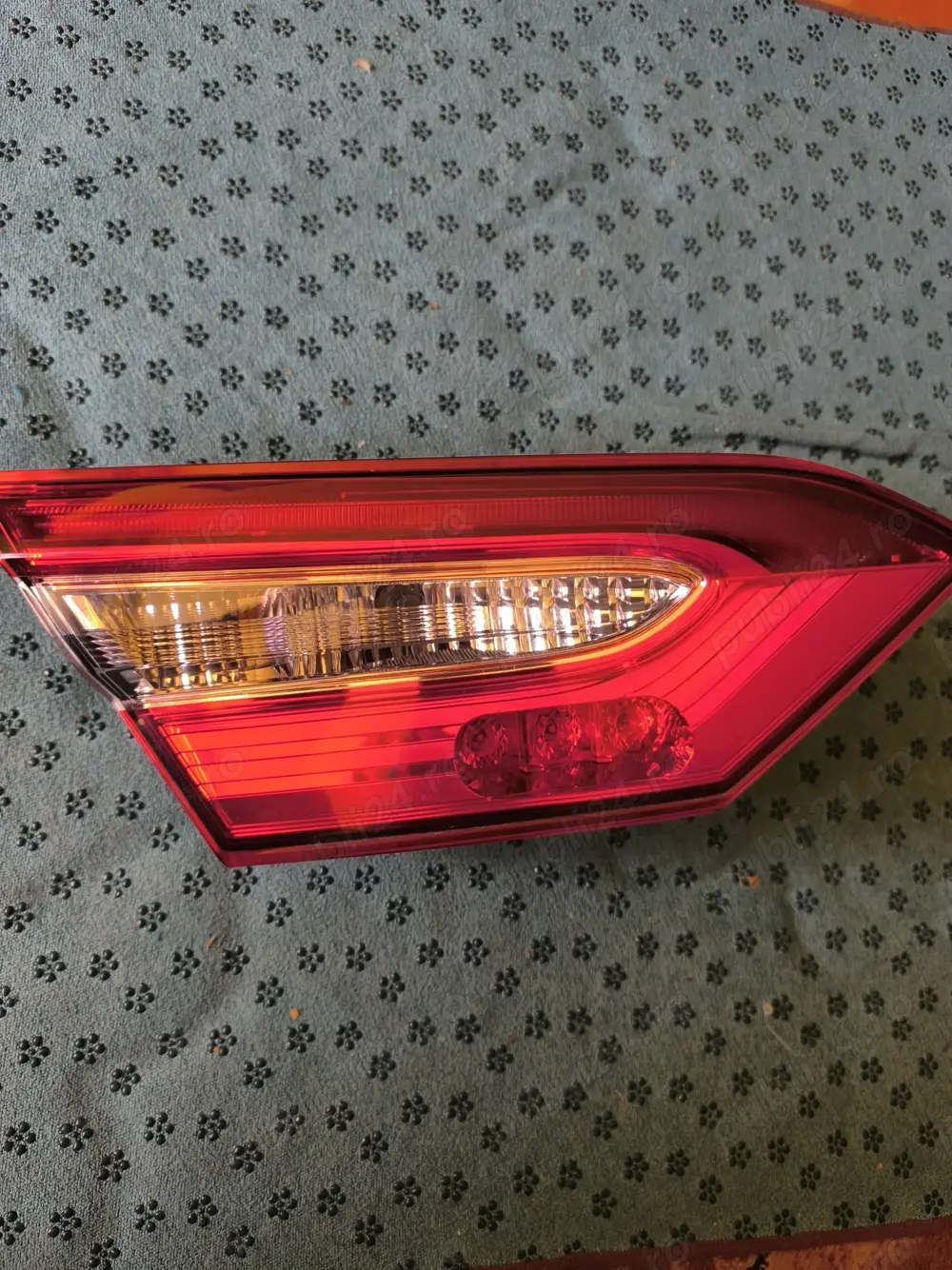 Stop stinga haion Toyota Camry an 2020