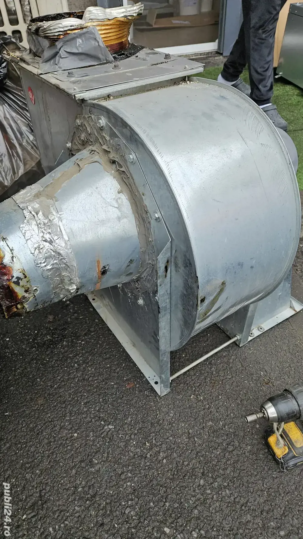 Motar de hota prfesional Horeca 5000m 3 