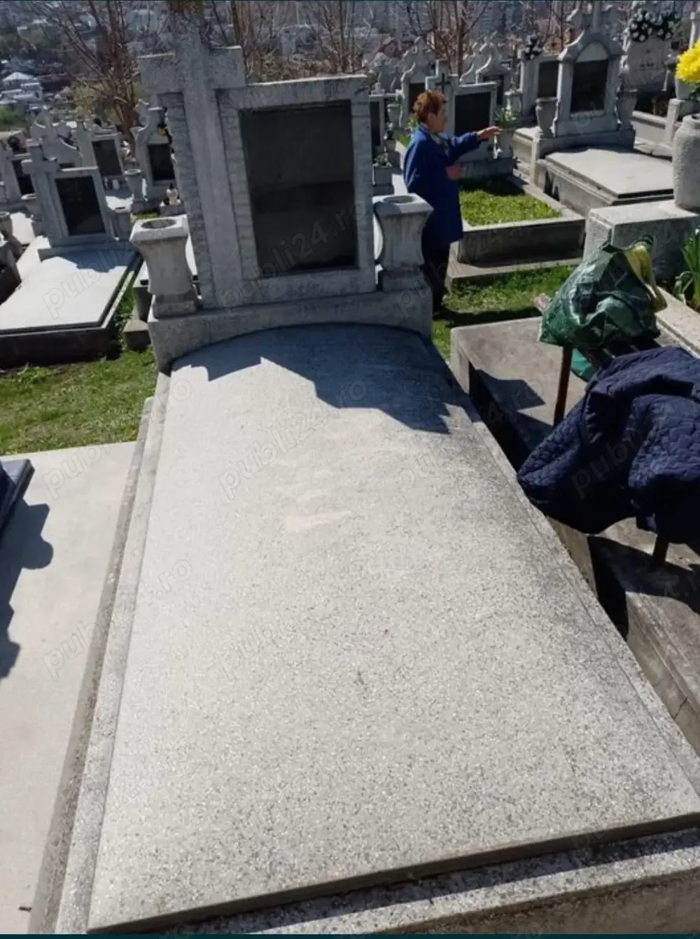 Loc de vec în cimitirul Privat Manastur 