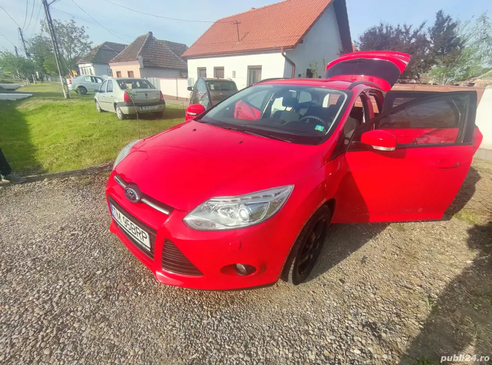 urgent Ford Focus Mk3 - 2013 - 1.6 TDCi - 115cp