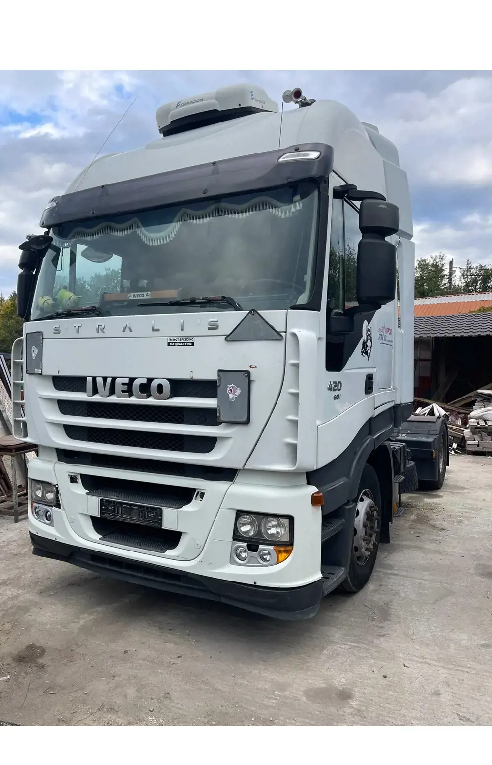 iveco stralis dezmembrez iveco stralis dezmembrez