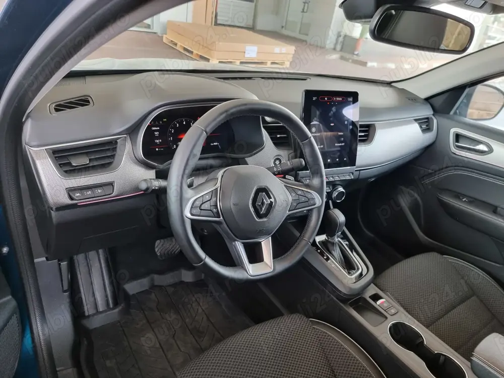 Renault Arkana 1.3 tce mild hibrid 160 cp