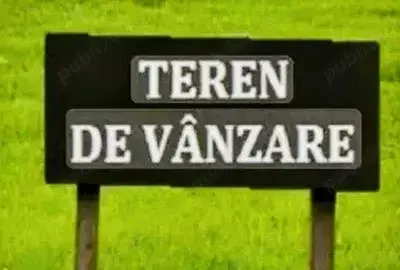 Vand teren Horia Biserica