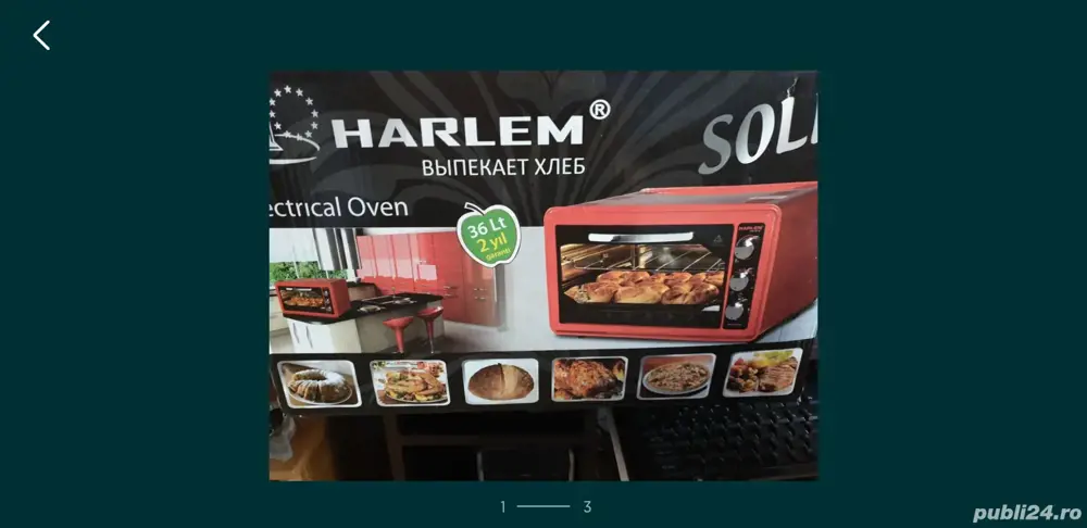 Cuptor electric Harlem 