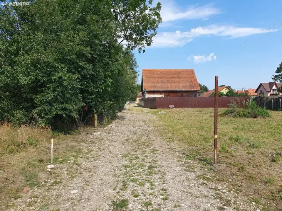 Teren Intravilan 763 mp Stupini 