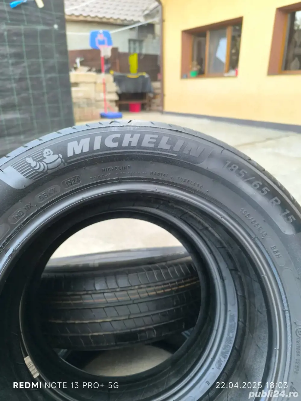 Vand anvelope Michelin 