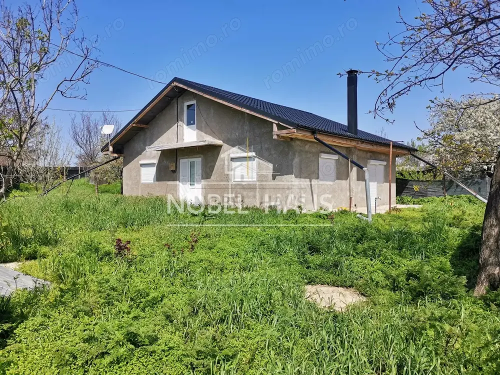 Casa noua si teren intravilan 646 mp, Bogdanesti, comuna Falciu
