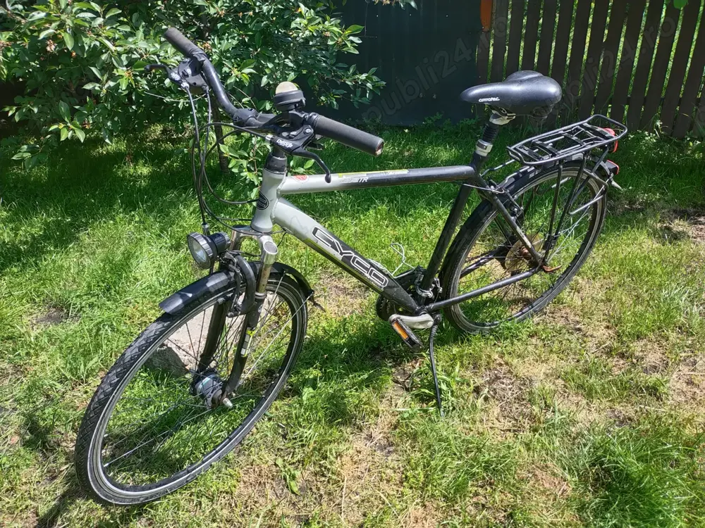 Vând bicicletă trekking Cyco - TR - 28 aluminiu 