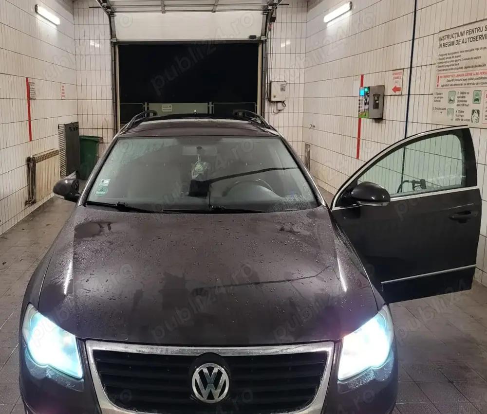 Vand VW Passat an 2009, diesel, 110CP, cutie de viteze manuala