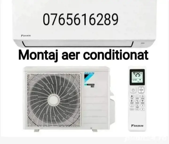 Montaj aer conditionat Oltenita