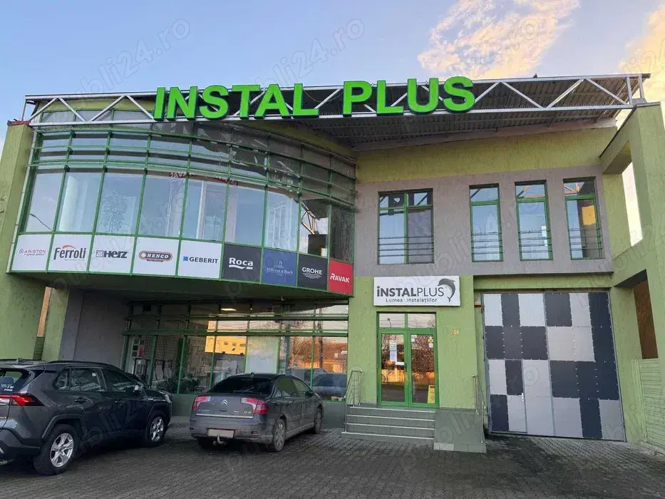 Spatiu comercial de inchiriat pe Calea Radnei, Arad