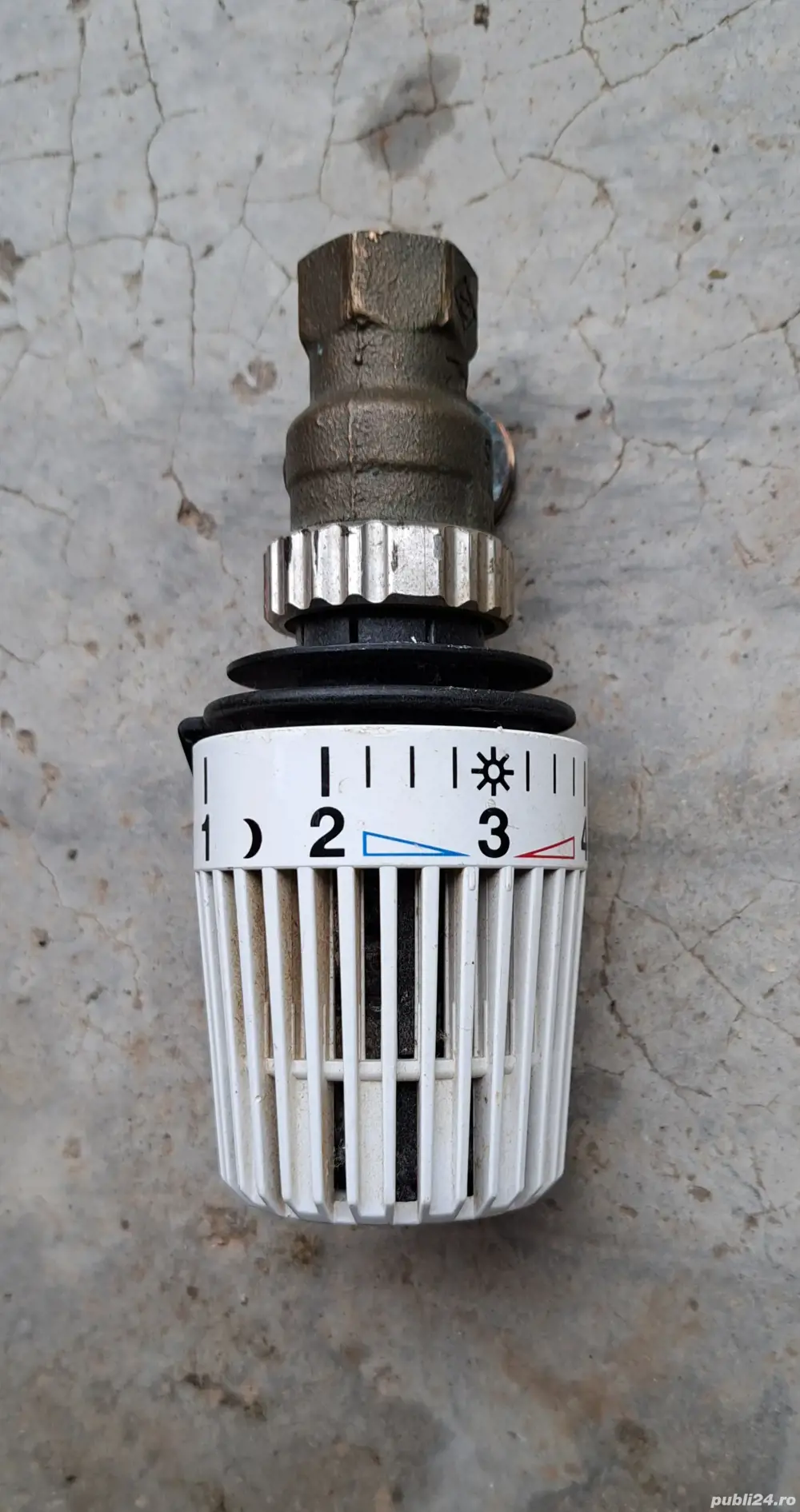 robinet tur cap termostat repartitor