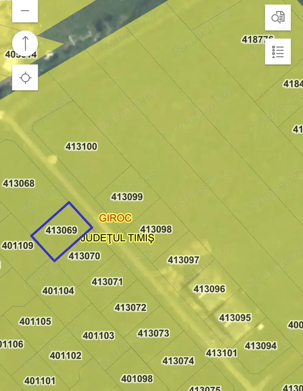 COMISION 0% Parcela teren intravilan - Calea Urseni