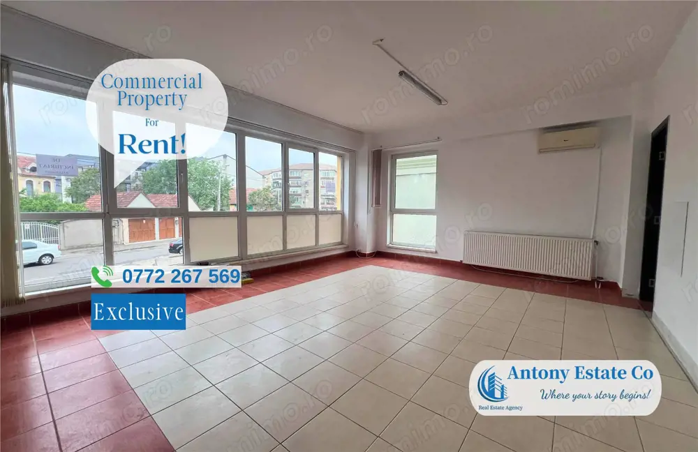 Spatiu comercial de inchiriat, Iosia, Oradea