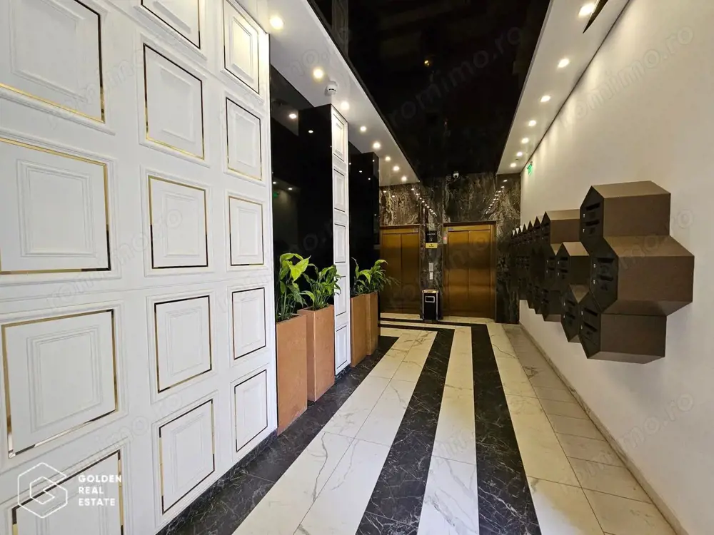 Penthouse 5 camere si terasa pe acoperis, Pipera, comision 0%