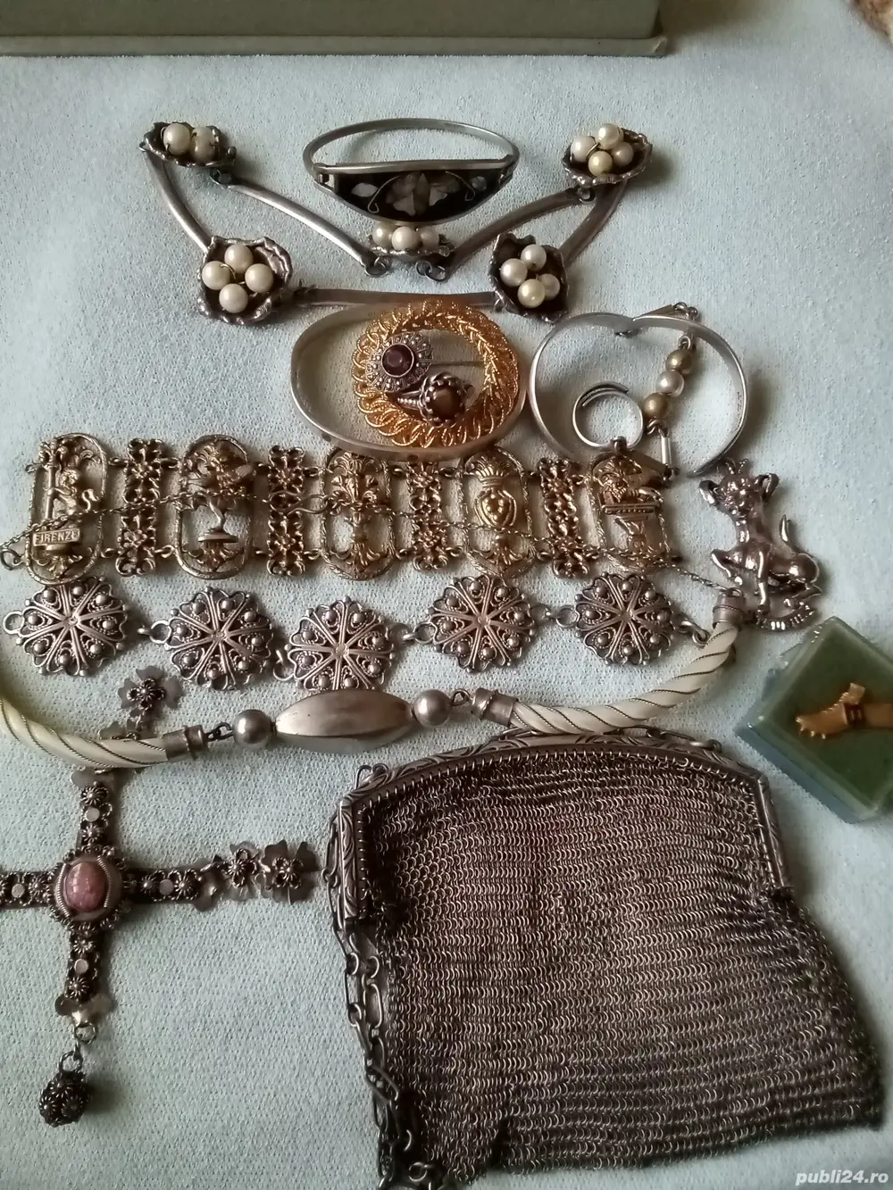 obiecte din argint 