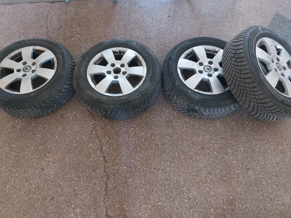 Jante 15 inchi Skoda