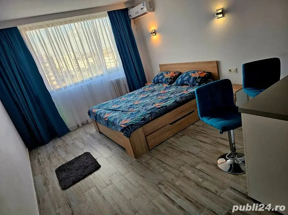 Garsoniera  Calea Bucuresti Chirie pe luna s au  perioade scurte. 