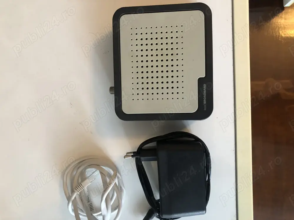 Modem de internet pentru cablu TV THOMSON MODEL: TCM-420